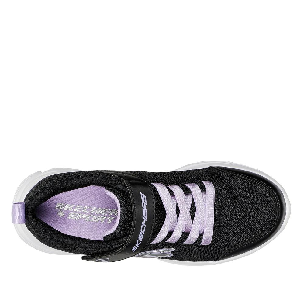 Topánky Skechers Wavy Lites Blissfully Free 303522LBLK - čierne