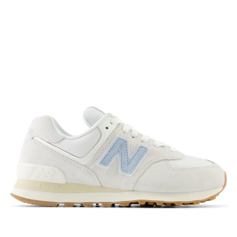 Topánky New Balance WL574QA2 - biele