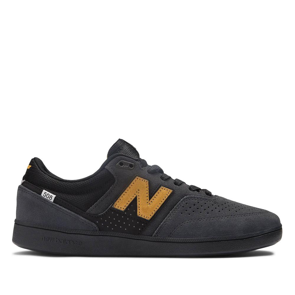 Pánske topánky New Balance Numeric NM508CAT - čierne