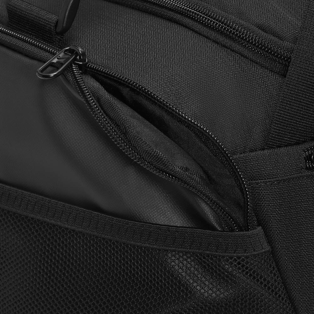 Športová taška Nike Brasilia Small Duffel DM3976-010 - čierne