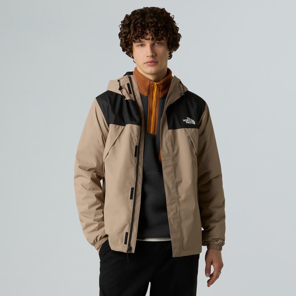 Mužský bunda The North Face Antora 0A7QEYDHO1 - hnedé