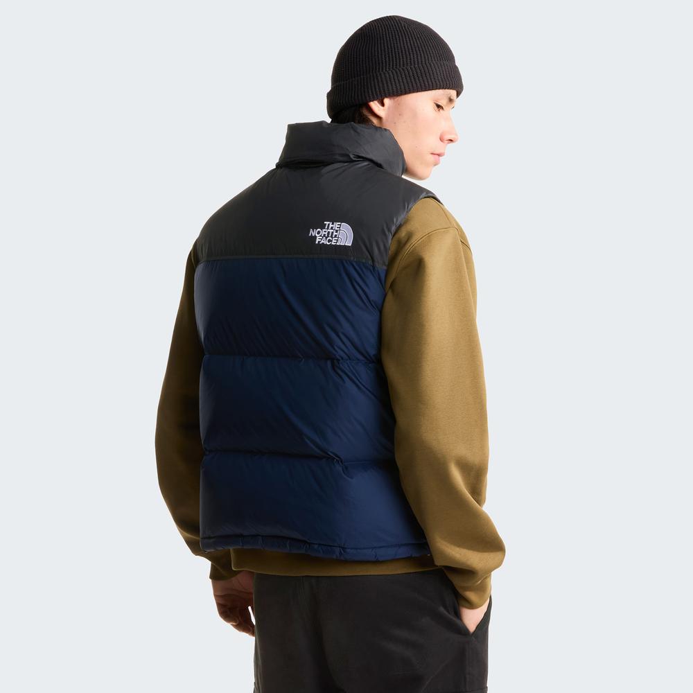 Mužský vesta The North Face 1996 Retro Nuptse 0A3JQQGOB1 - tmavomodré