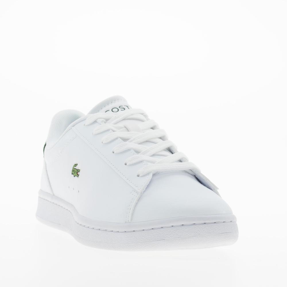 Dámske topánky Lacoste Carnaby Set 224 1 SUJ 748SUJ0001-1R5 - biele