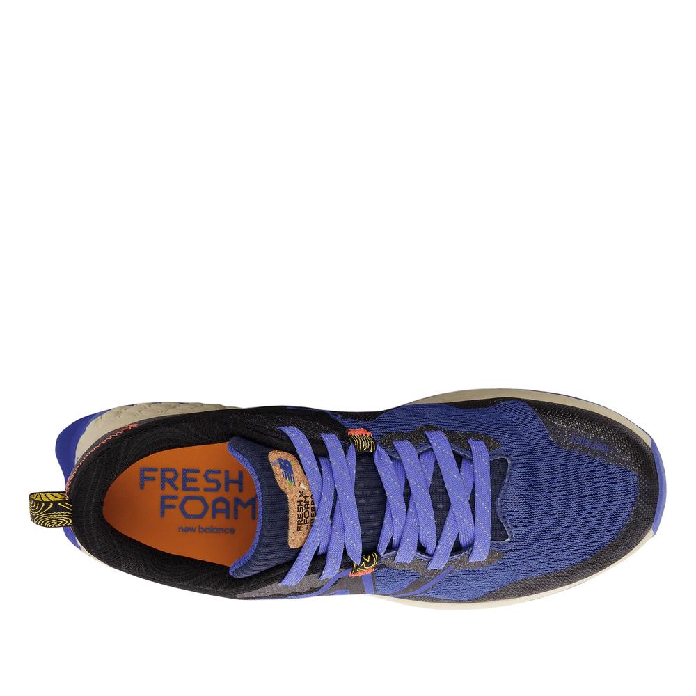 Pánske topánky New Balance Fresh Foam Hierro v7 MTHIERO7 – modré