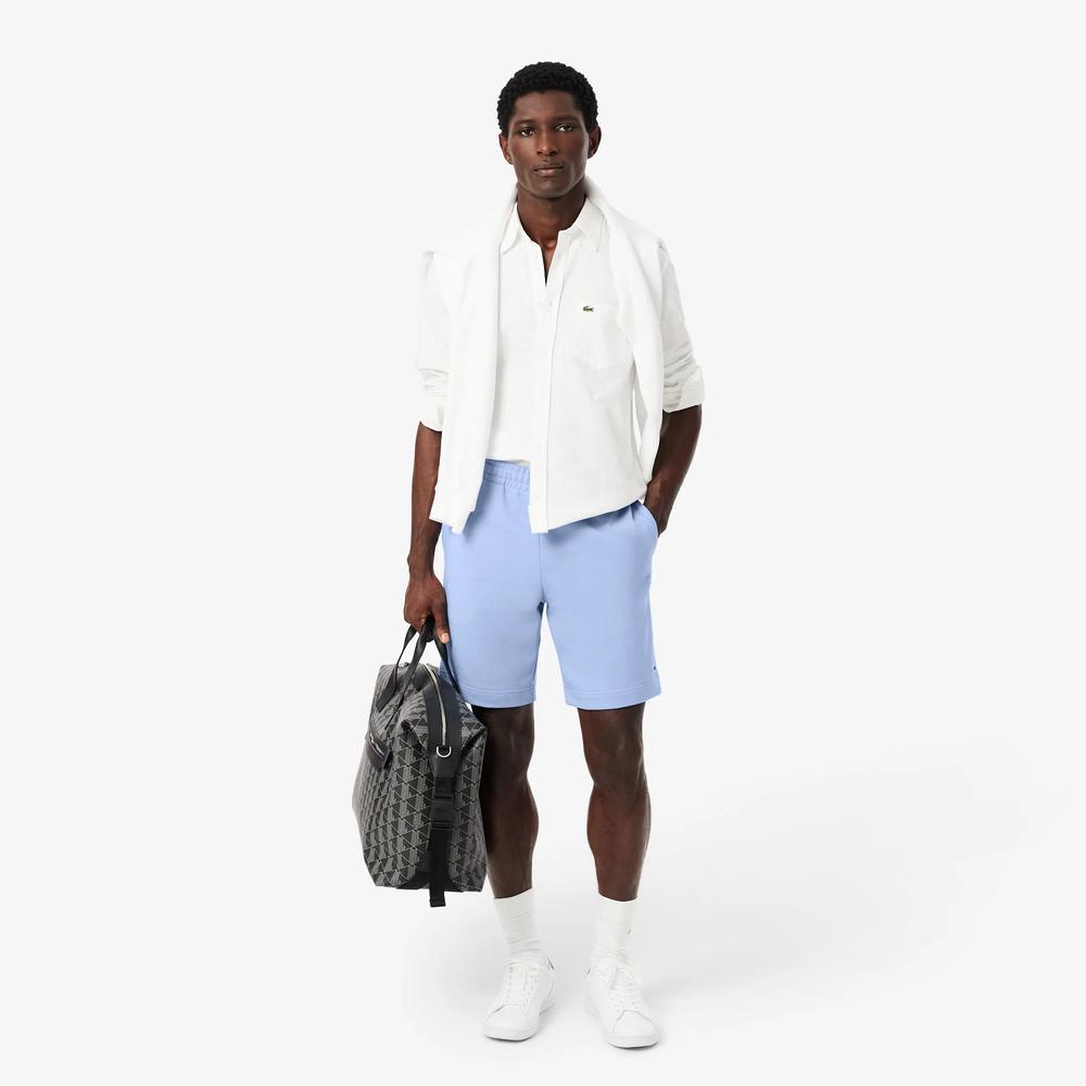 Pánske Šortky Lacoste GH9860-AEY - modré