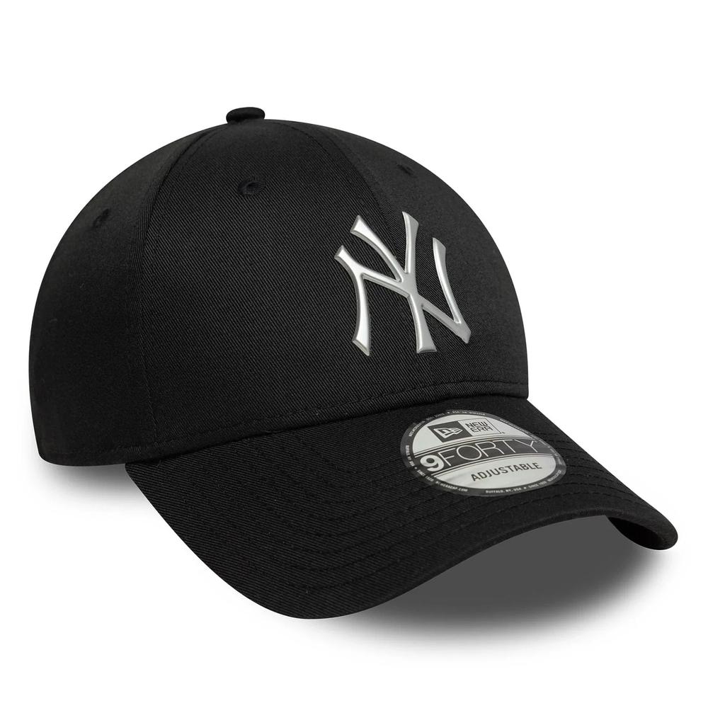 Čiapka New Era New York Yankees MLB Metallic 9FORTY 60771846 - čierne