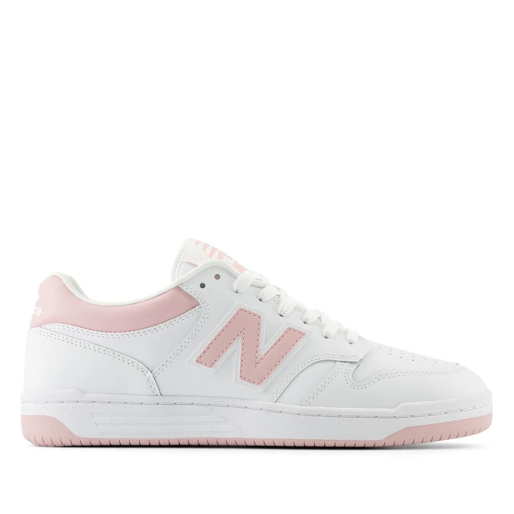 Topánky New Balance BB480LOP - biele