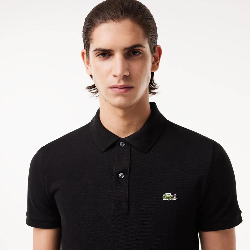 Tričko Lacoste PH4012-031 - čierne