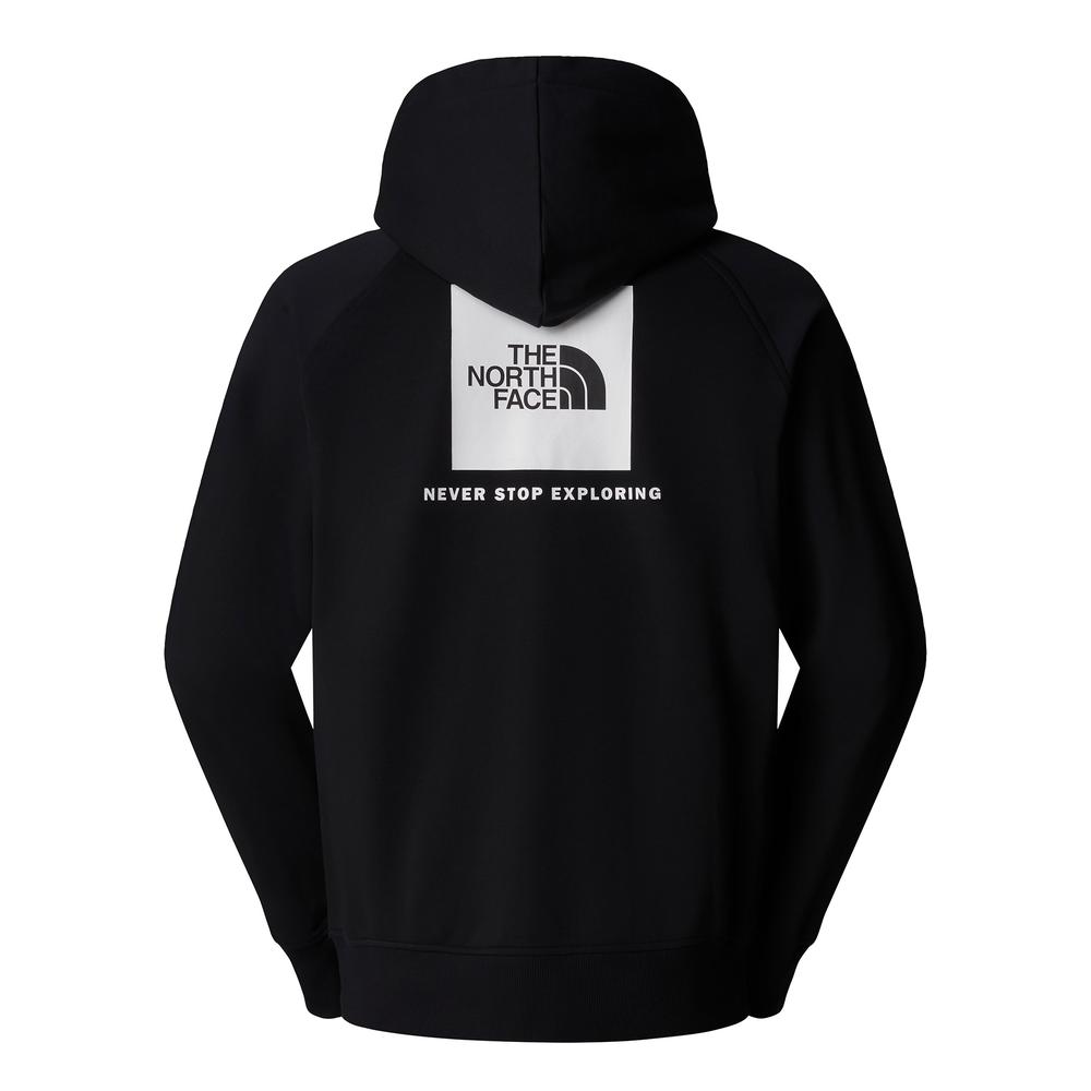 Pánske blúza The North Face Raglan Redbox 0A89F9KY41 - čierne