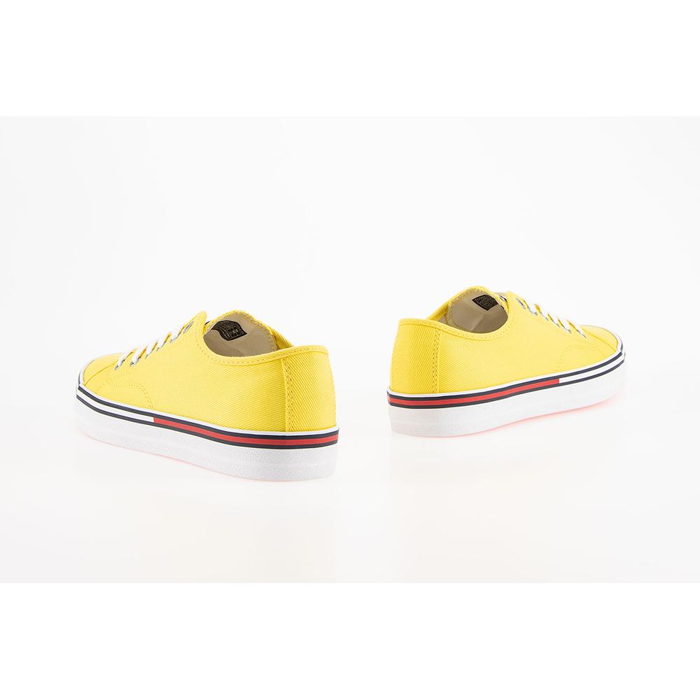 Topánky Tommy Jeans Essential Low EN0EN01796-ZGF - žltá