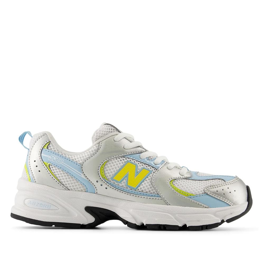 Detské topánky New Balance G5308S1 - biele