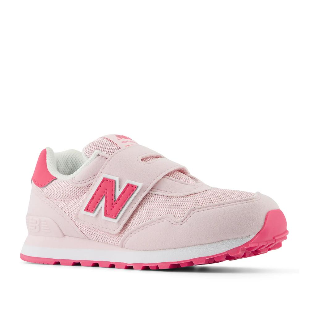 Topánky New Balance PV515KI - ružové