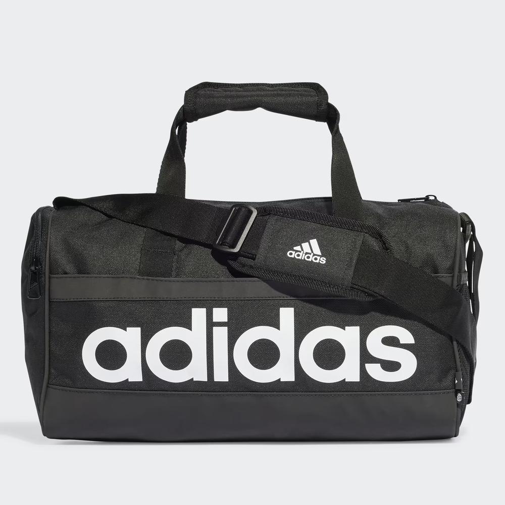 Taška adidas Essentials Linear Duffel Bag Extra Small HT4744 - čierne
