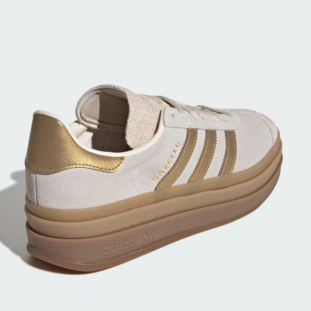 Dámske topánky adidas Originals Gazelle Bold IH6781 - béžové