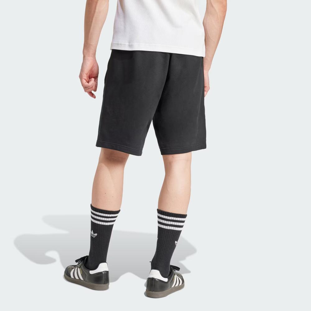 Šortky adidas Originals Essentials Trefoil IY8520 - čierne