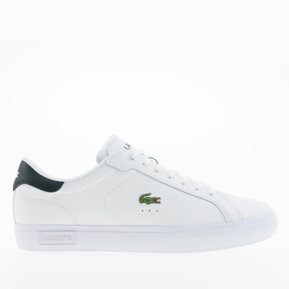 Pánske topánky Lacoste Powercourt 125 2 SMA749SMA0081-1R5 - biele