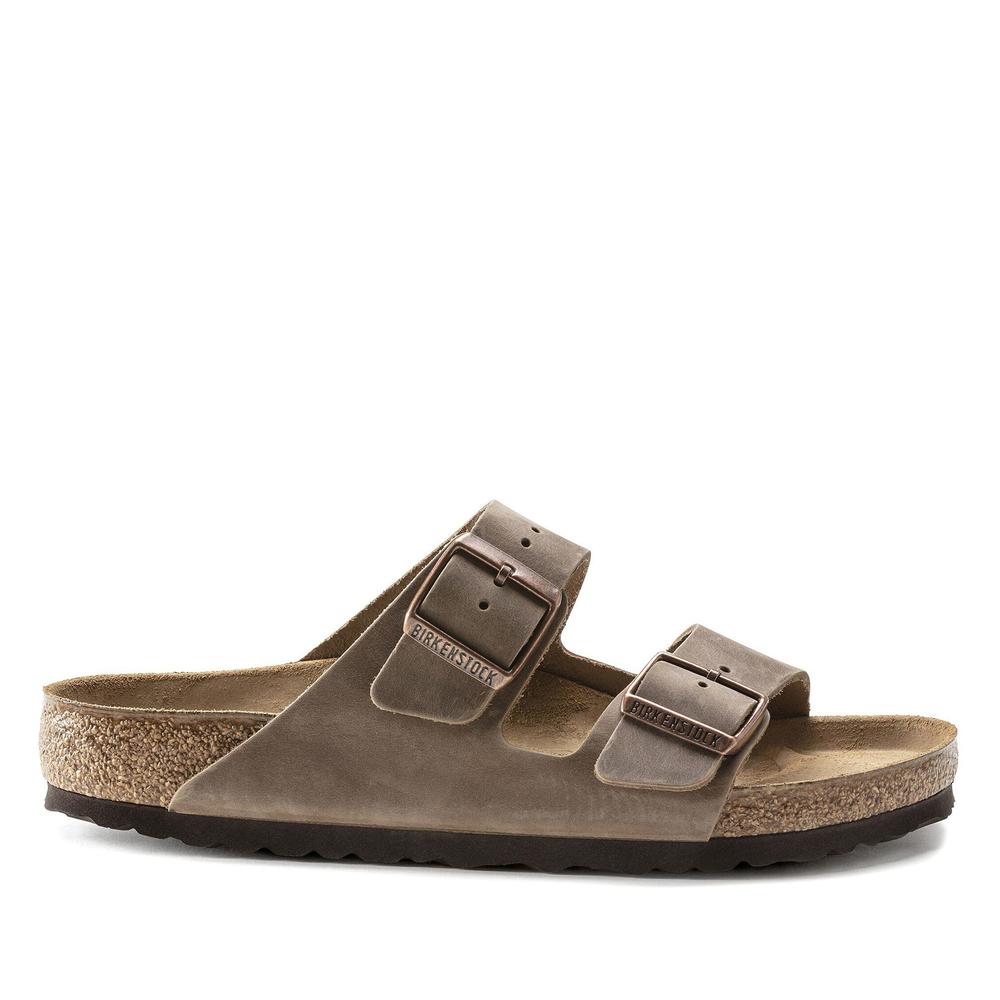 Klapky Birkenstock Arizona 352201 - hnedé