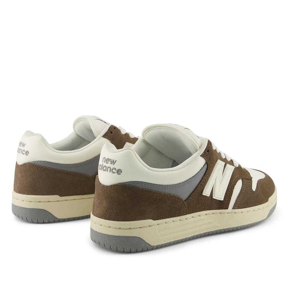 Unisex topánky New Balance U480P4QI - hnedé