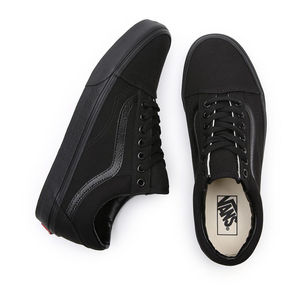 Topánky Vans U Old Skool VN000D3HBKA1 - čierne