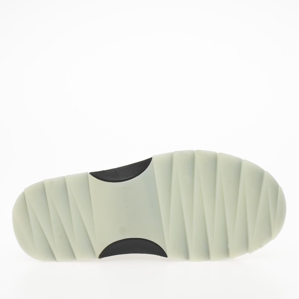 Topánky Emu Sharky Micro Womens Sheepskin W12548BLAK - čierne