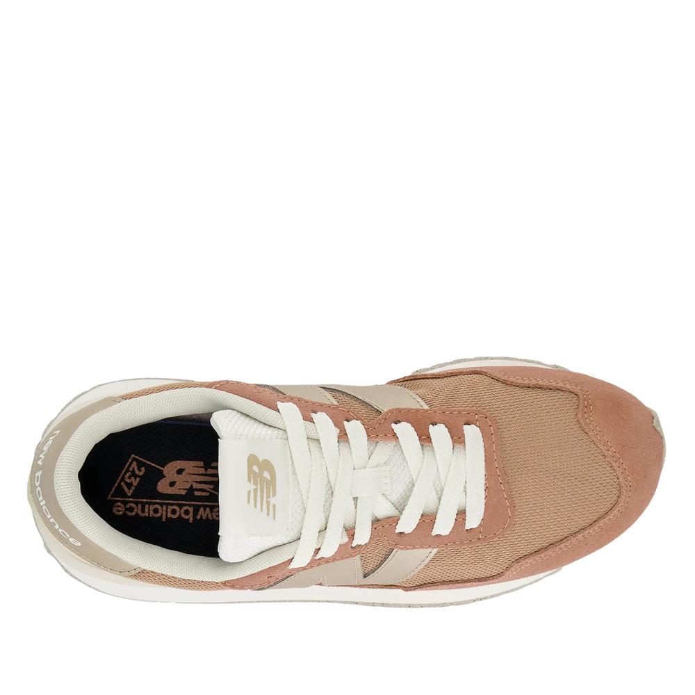 Dámske topánky New Balance WS237MSC - hnedé