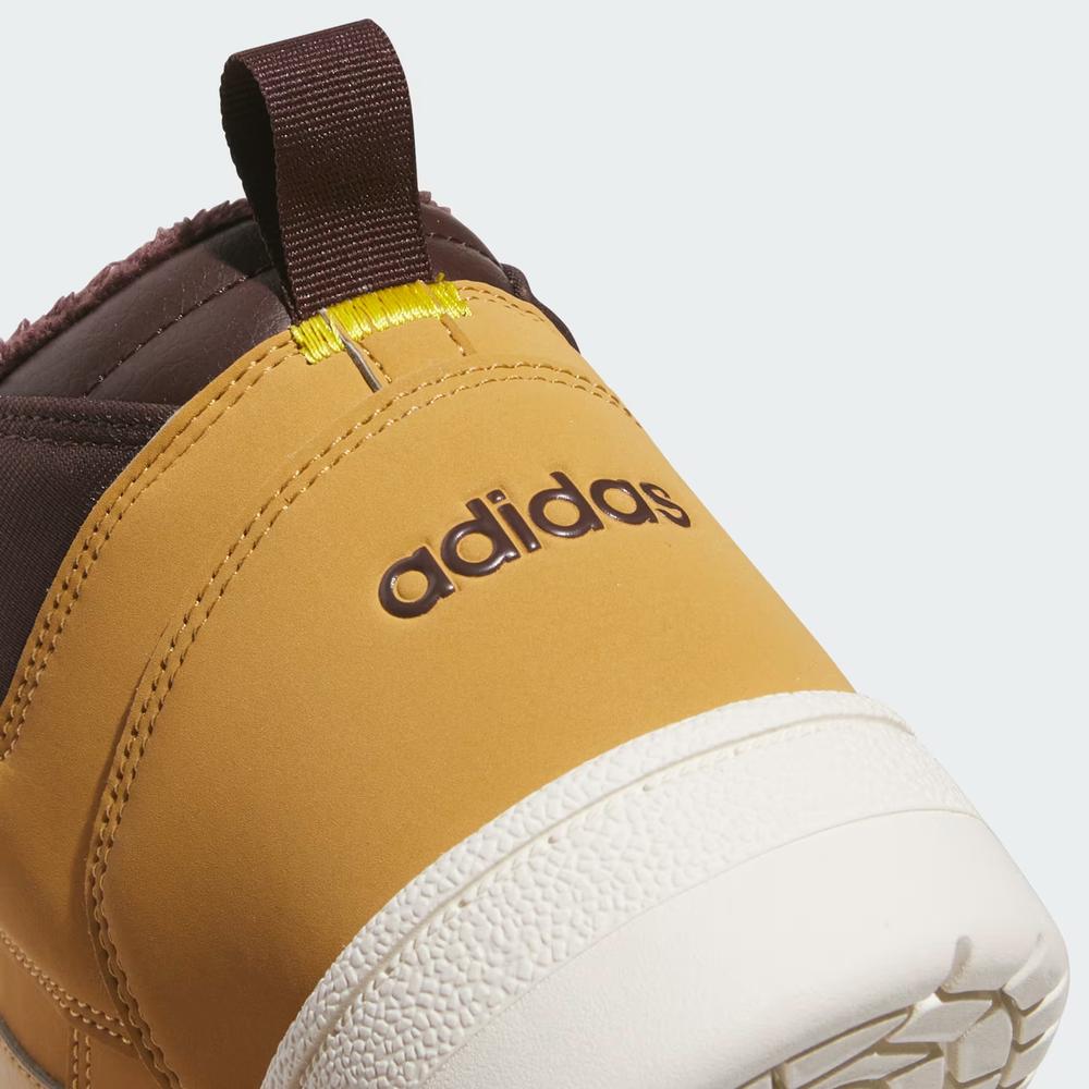 Mužský topánky adidas Sportswear Rapid Court Mid Winterized JR0171 - hnedé