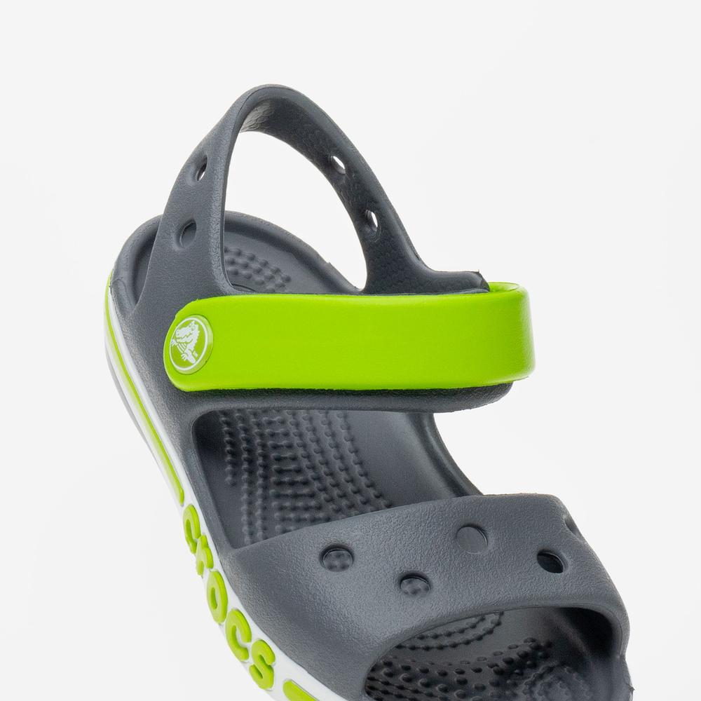 Sandále Crocs Bayaband Sandal 205400-025 - šedý