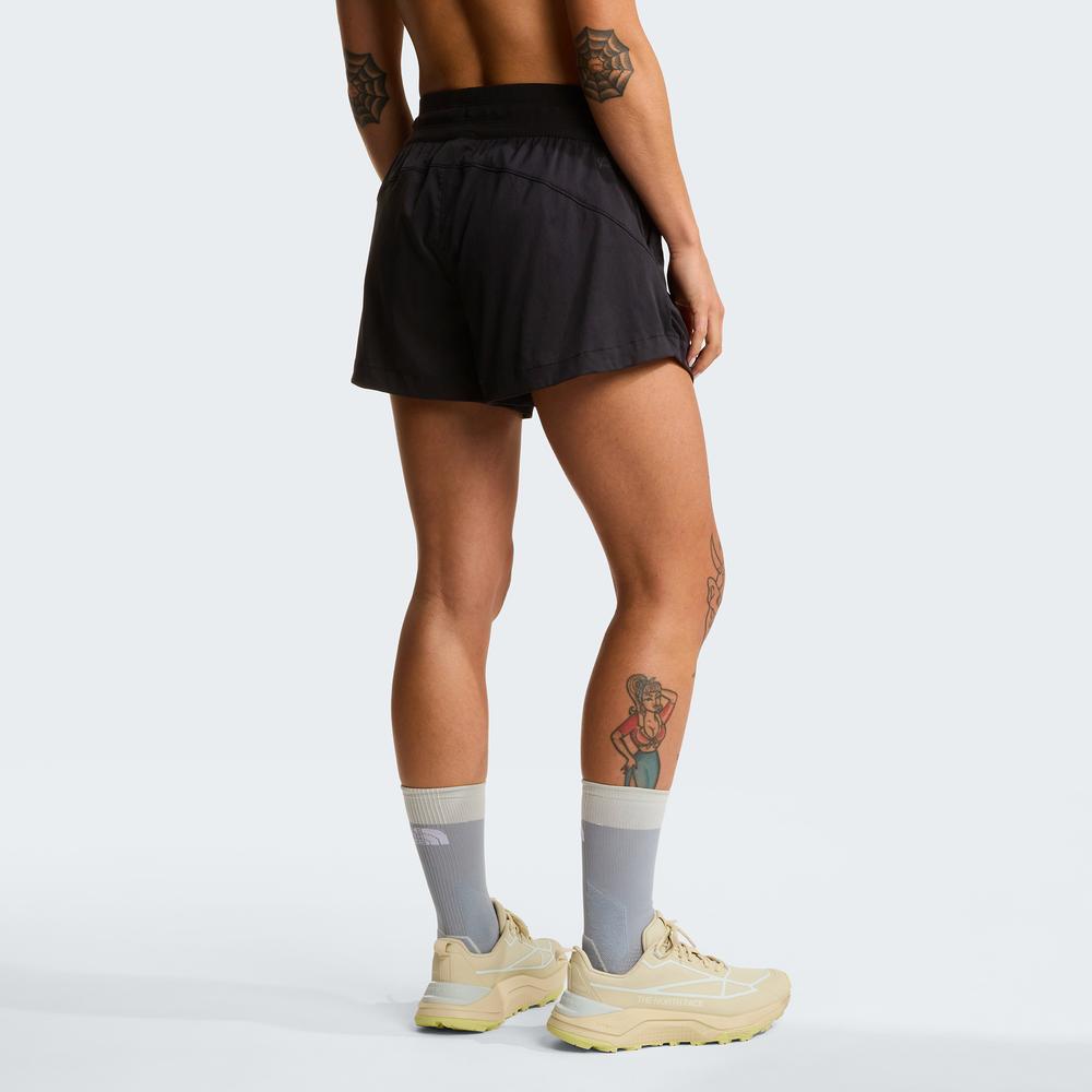 Dámske Šortky The North Face Aphrodite Arise 3" 0A8FK8JK31 - čierne