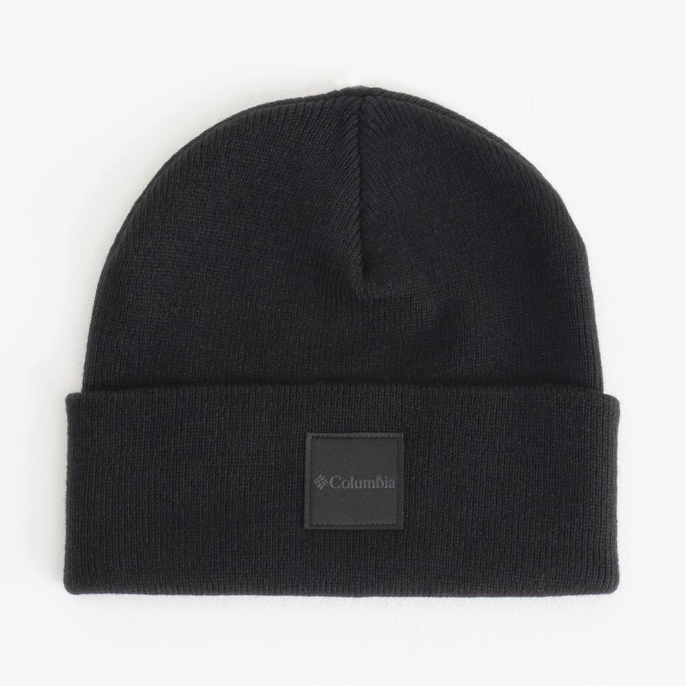 Čiapka Columbia City Trek Heavyweight Beanie 1911251012 - čierne