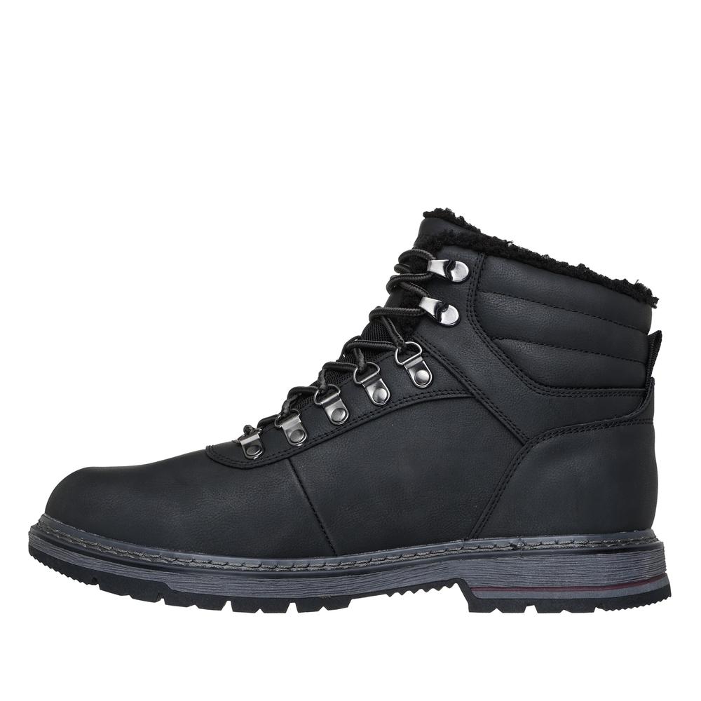 Topánky pánske Skechers Corado Memphis 205623BLK - čierne