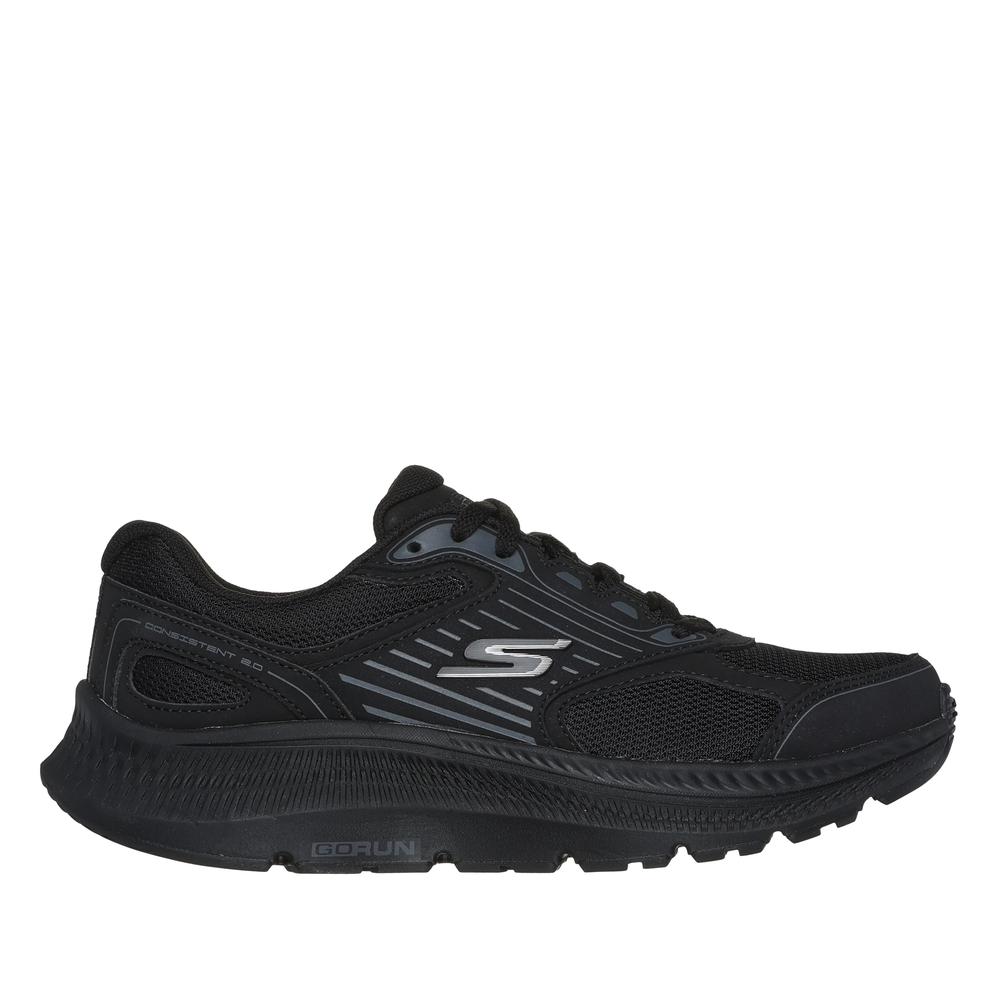 Dámske topánky Skechers Go Run Consistent 2.0 Advantage 128606BBK - čierne