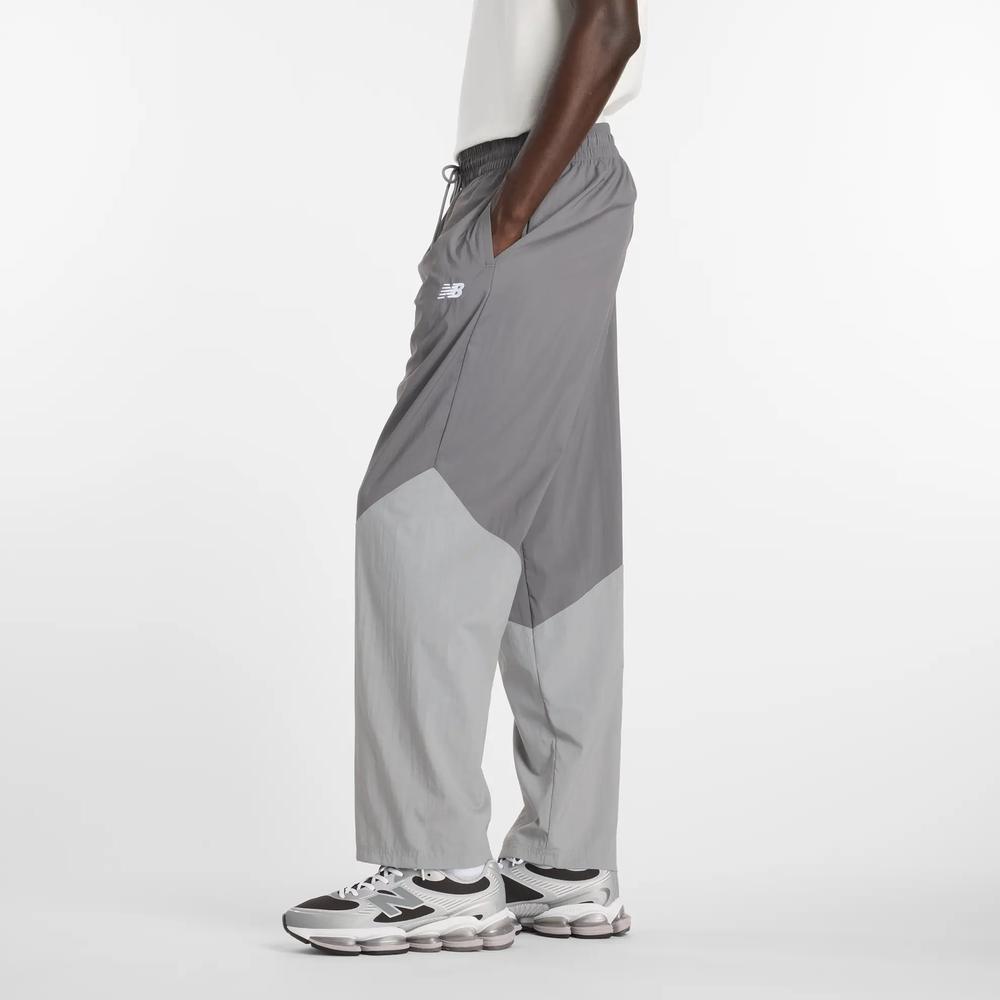 Pánske nohavice New Balance MB61R010CAS - šedý