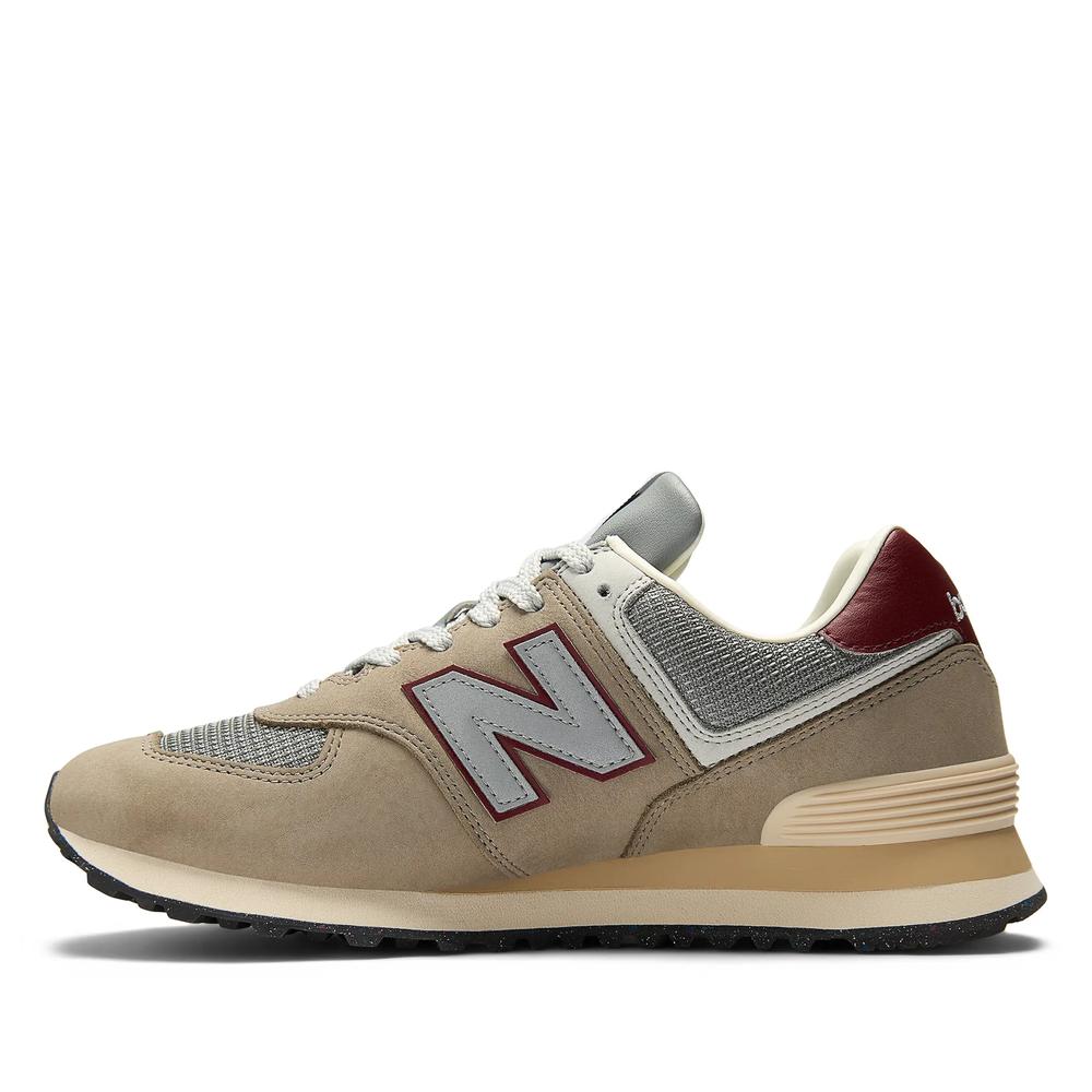 Unisex topánky New Balance U574SKB - béžové