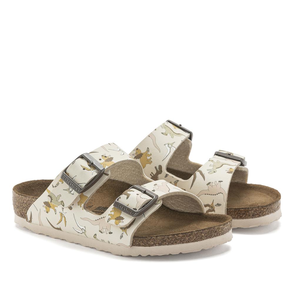 Klapky Birkenstock Arizona Kids 1024315 - béžové