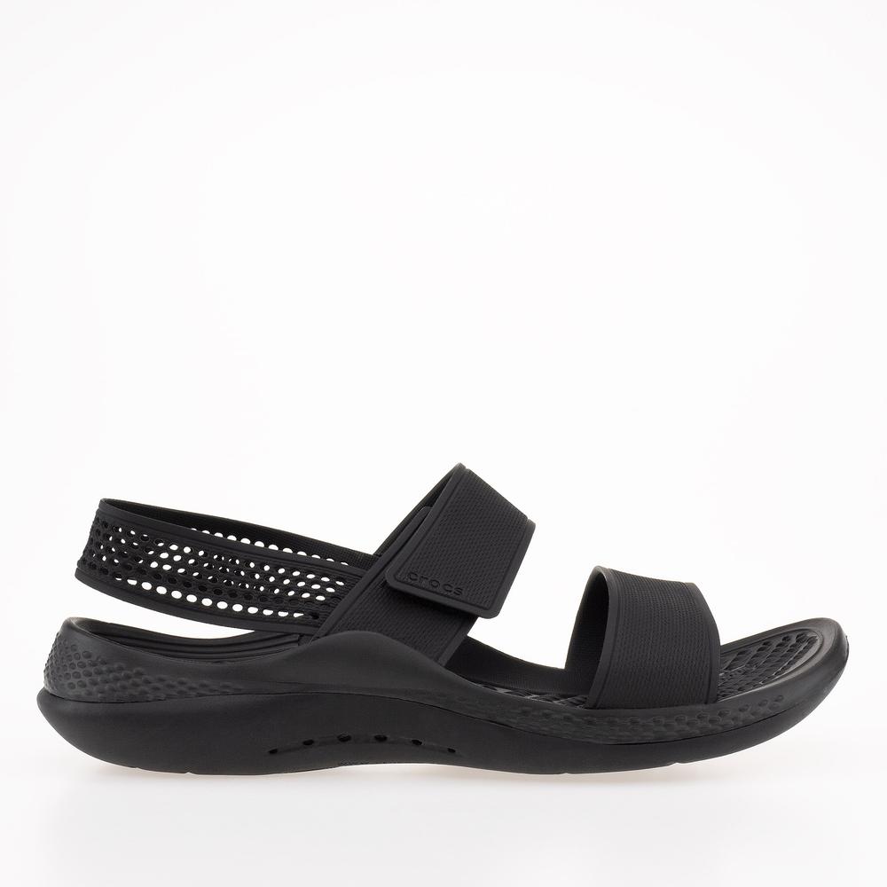 Klapky Crocs Literide 360 Sandal 206711-001 - čierne