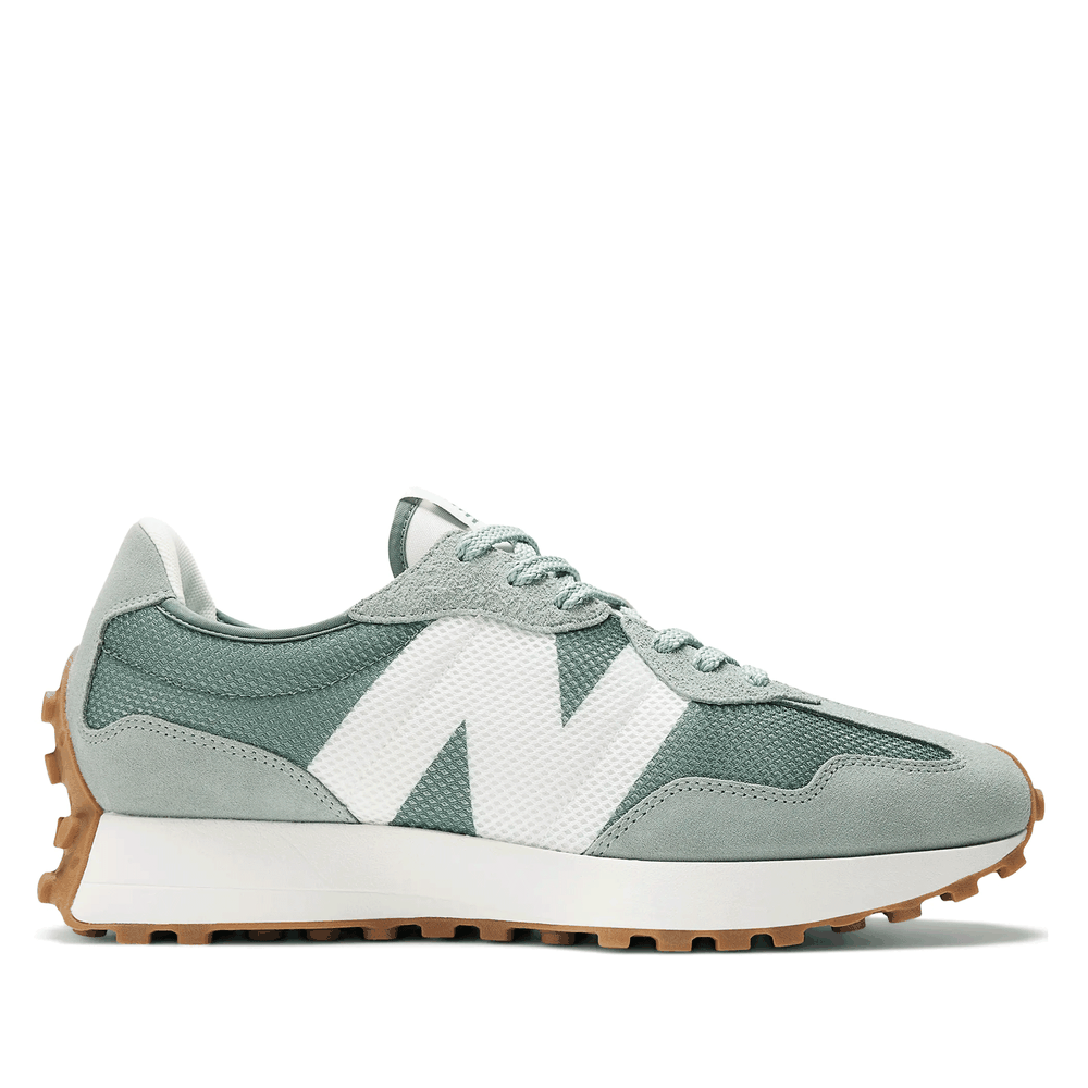 Topánky New Balance MS327MS - zelené