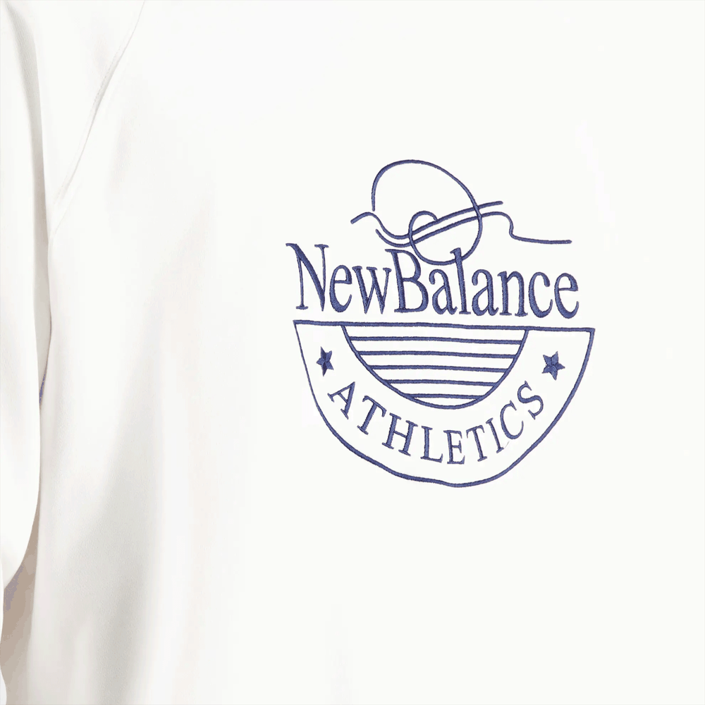 Pánska bunda New Balance MT33506SST - biele