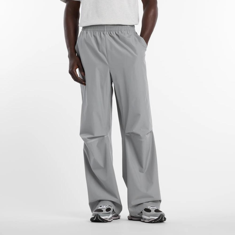 Pánske nohavice New Balance MB61M4DOYST - šedý