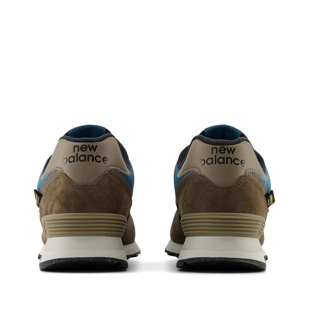 Pánske topánky New Balance U574SOB - hnedé