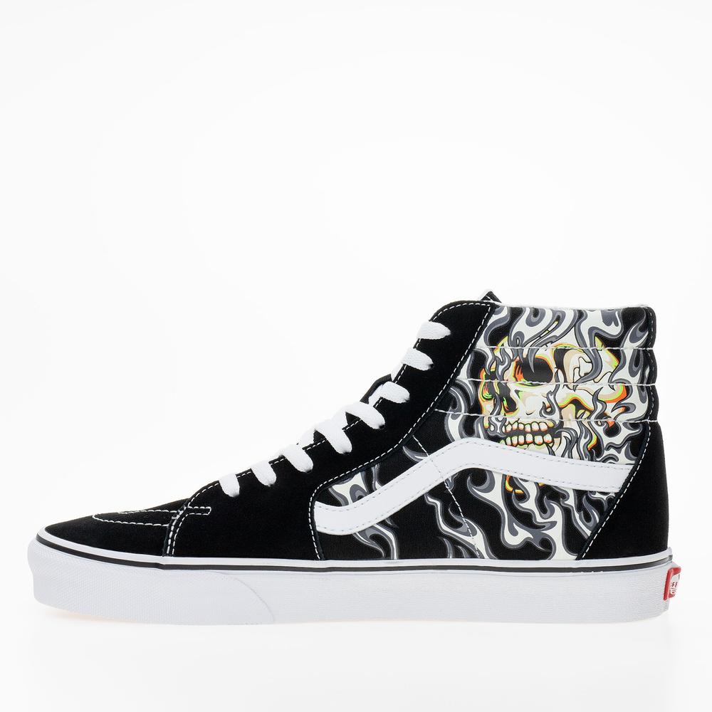 Topánky Vans SK8-HI VN0007NSBMW1 - čierne