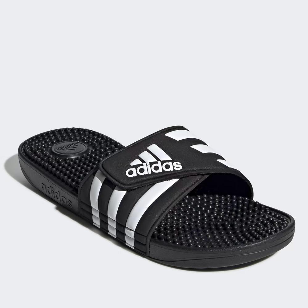 Klapky adidas Essentials Adissage F35580 - čierne
