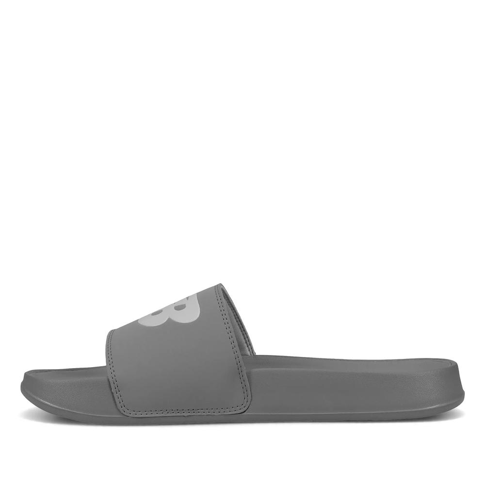 Klapky New Balance SUF200Q3 - šedý