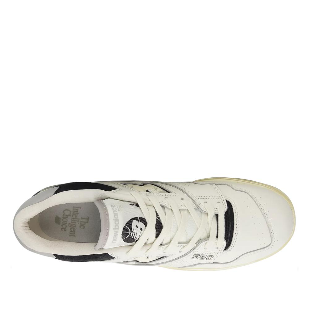 Unisex topánky New Balance BB550VGB - biele