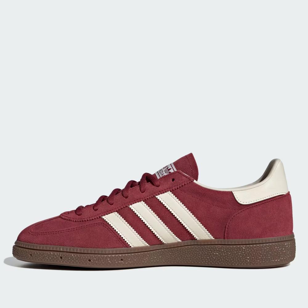 Dámske topánky adidas Handball Spezial JR2122 - bordóvé