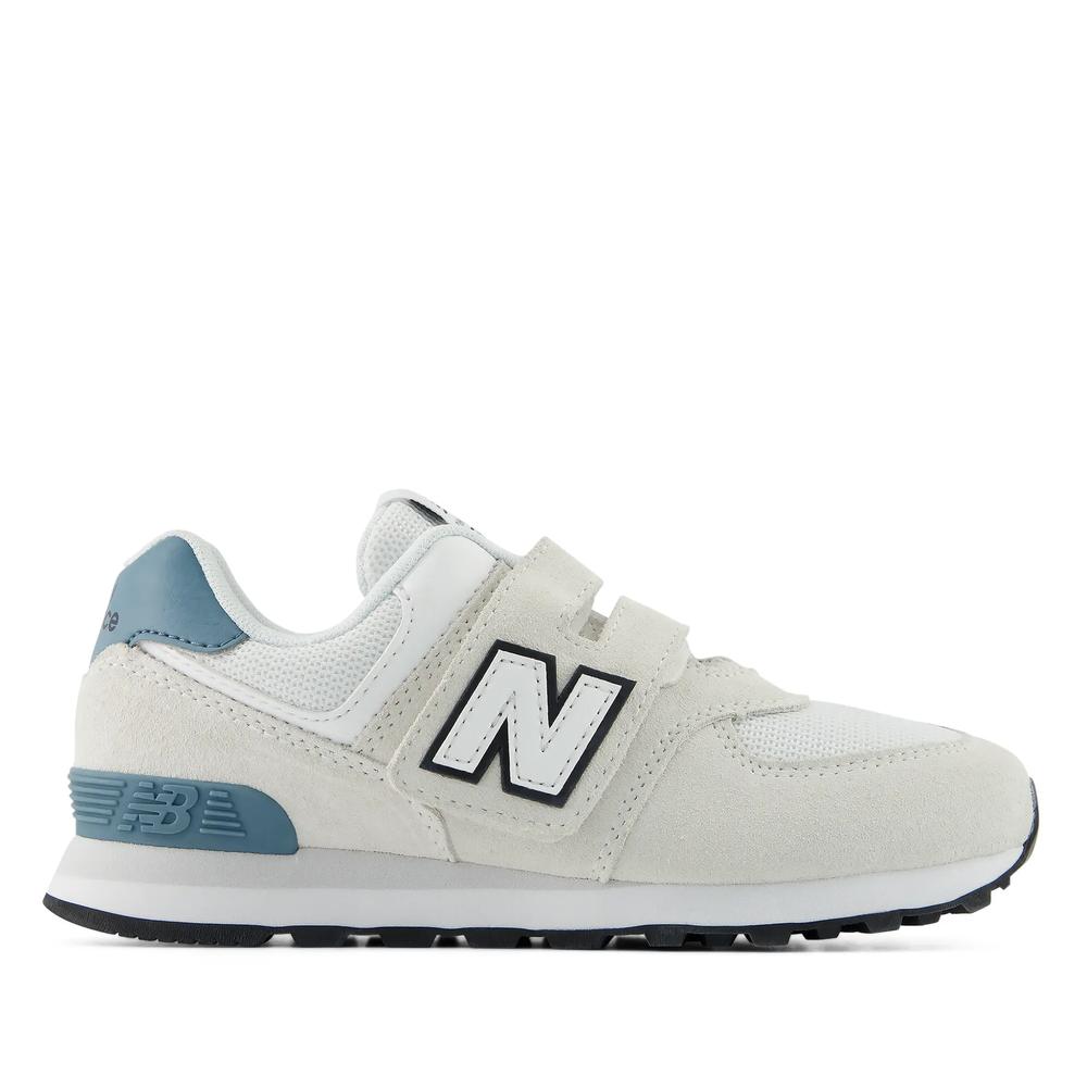 Detské topánky New Balance P5746WH - béžové