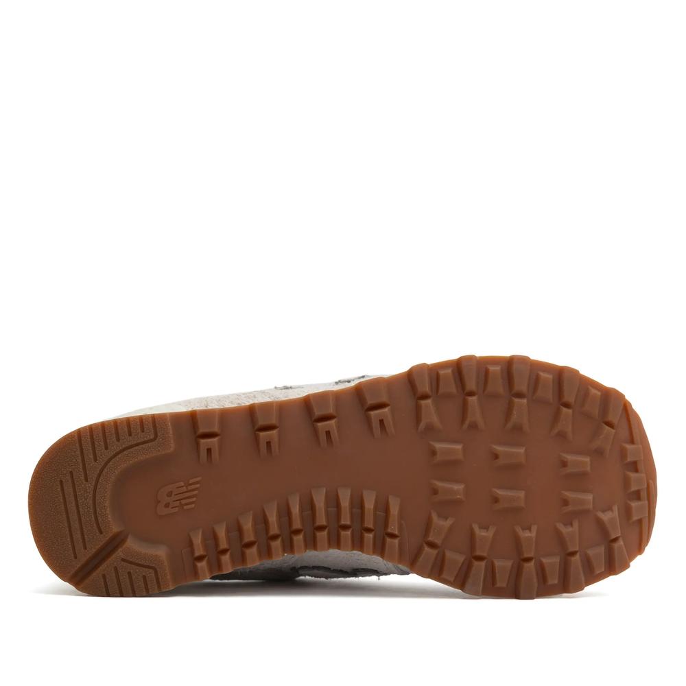 Dámske topánky New Balance WL574BEM - béžové
