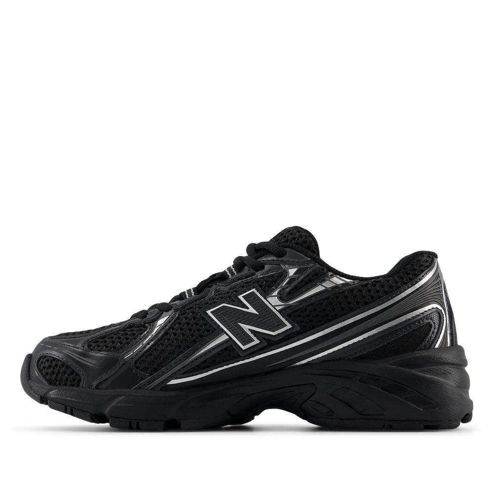 Detské topánky New Balance New Balance GR740BM - čierne