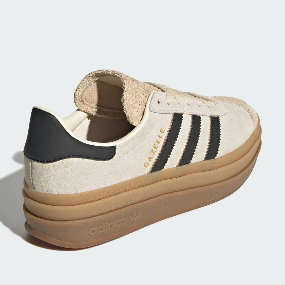 Dámske topánky adidas Originals Gazelle Bold JS3892 - béžové