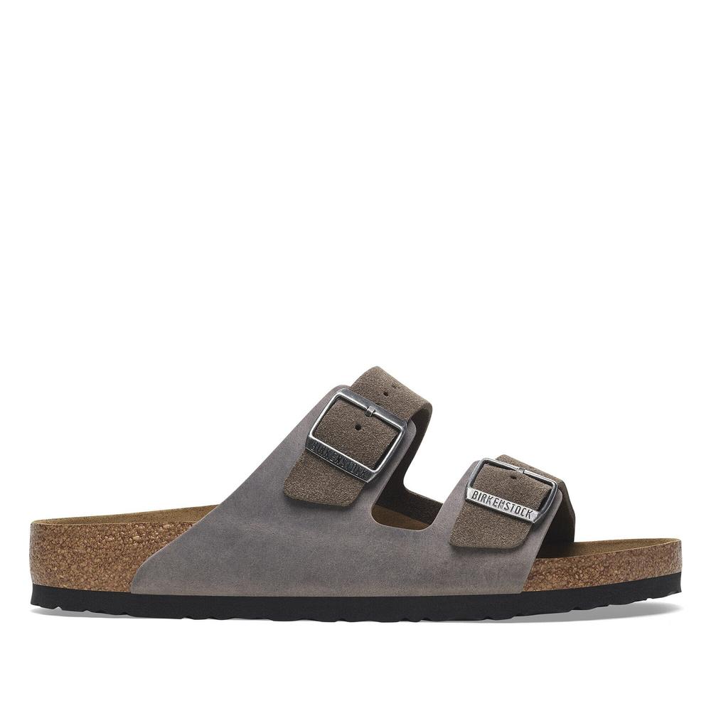 Klapky pánske Birkenstock Arizona 1029159 - šedý
