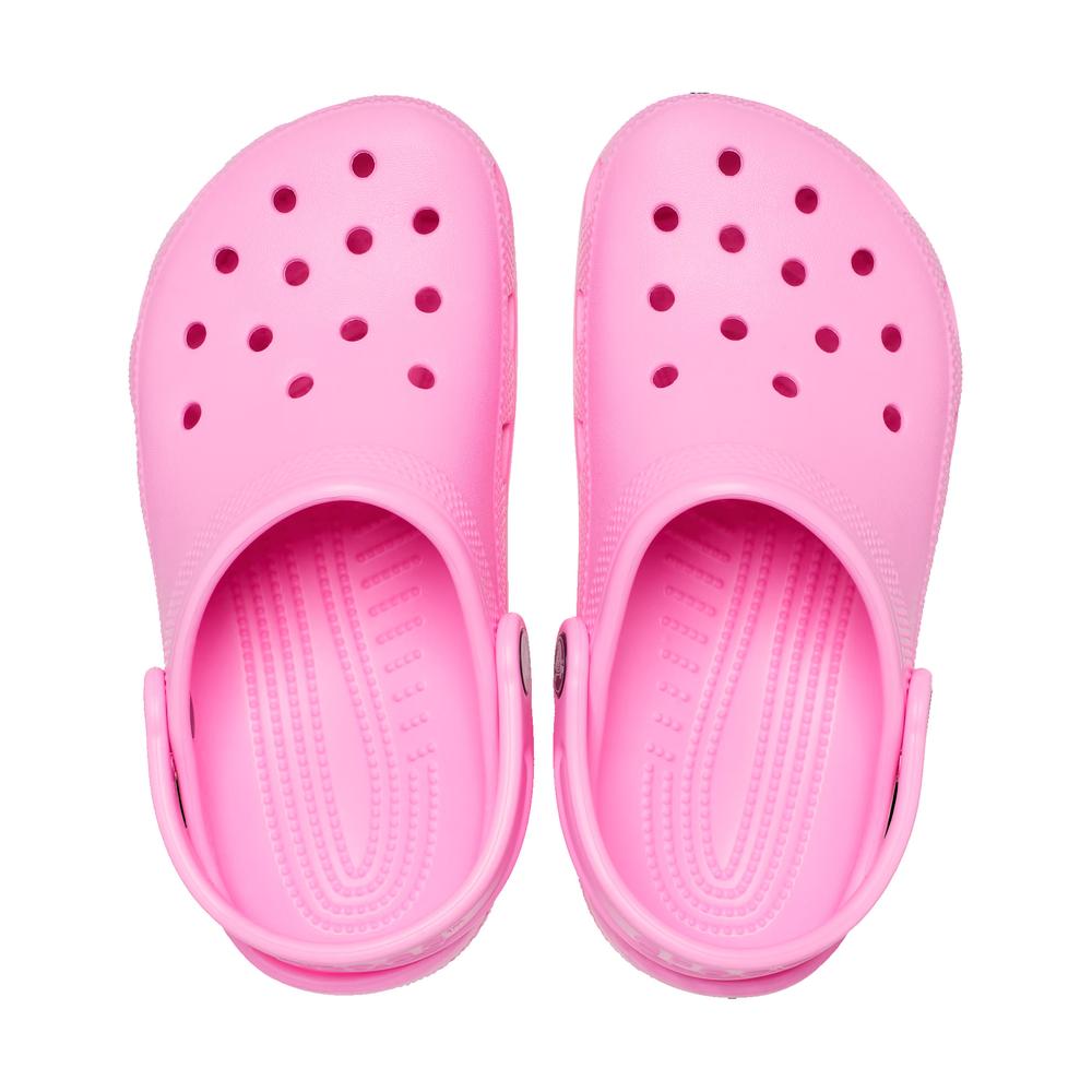 Klapky Crocs Classic Clog 206991-6SW - ružové